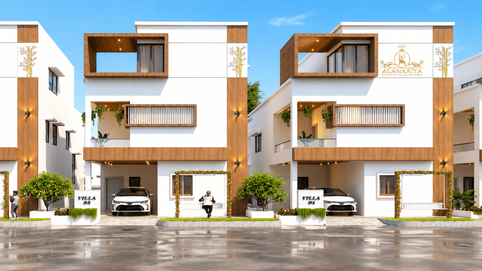KKR Alankrita Villas